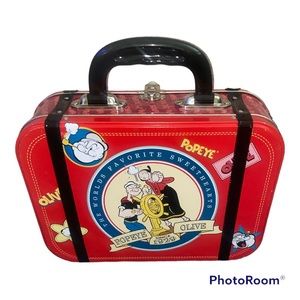 Popeye - Collector Lunchbox 2002